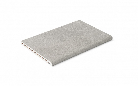 Керамогранит MAYOR Stromboli Silver Борт Creta 32,6*50*2,5 cm