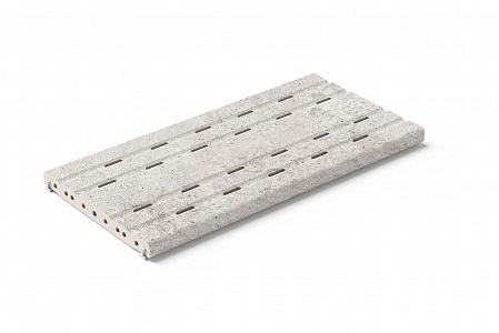 Керамогранит MAYOR Crosscut Cloud Решетка RJ25 24,5*50*2,2 cm