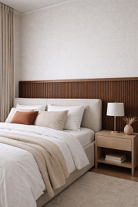 Corner classic borneo dark/Уголок Классика Борнео тёмный 2800*25*25 — фото 2