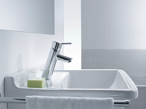 HANSGROHE Talis смеситель для раковины, хром — фото 5