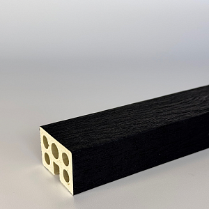 Stick sherwood black/Рейка Шервуд чёрный 2800*40*25 (1кор=24шт)