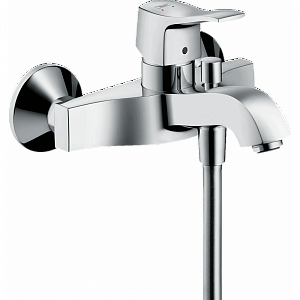 HANSGROHE Metris Classic смеситель для ванны внешнего монтажа, хром