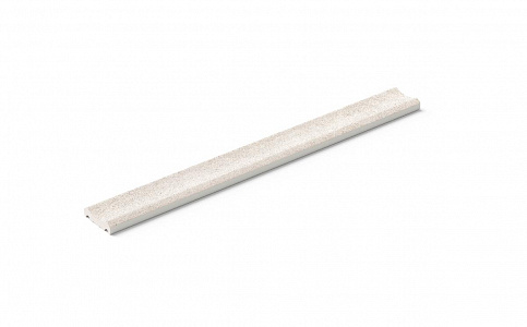 Керамогранит MAYOR Cements Snow Ref. MDCA I000 Внутренняя угловая планка 5,5*50 cm