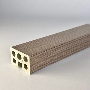 Stick borneo Beige/Рейка Борнео бежевый 2800*40*25 (1кор=24шт)