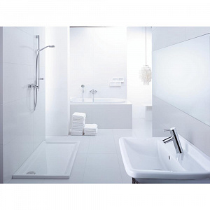 HANSGROHE Talis S2 смеситель для ванны внешнего монтажа, хром — фото 2