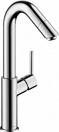 HANSGROHE Смеситель Talis для раковины, хром