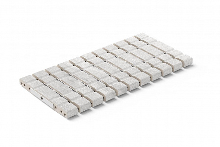 Керамогранит MAYOR Cupira Hueso Решетка RJ25 FLEX 24,5*50*2,2 cm