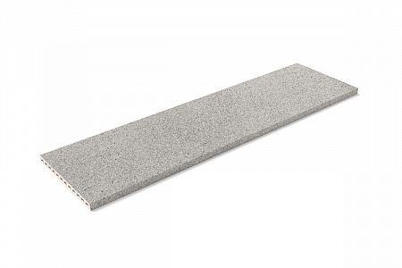 Керамогранит MAYOR Stromboli Silver Полная ступень 32,6*120 cm