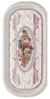 PORCELANITE DOS 9010 LILA INSERTO VERSALLES 7.2*15