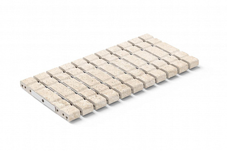 Керамогранит MAYOR Crosscut Petra Решетка RJ25 FLEX 24,5*50*2,2 cm