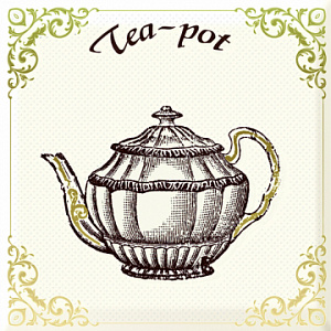 MONOPOLE IRISH TEA 15*15