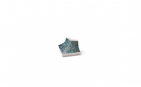 Керамогранит MAYOR Tropic Aguamarina Ref. MDCA AE00 Внешний торцевой угол 6,5*6,5 cm