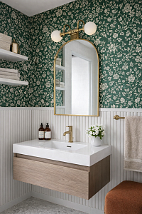 Corner classic sowt white/Уголок классика мягкий белый 2800*25*25 — фото 2