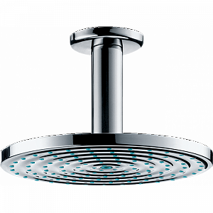 HANSGROHE Raindance S 180 1jet верхний душ с потолочным кронштейном, хром