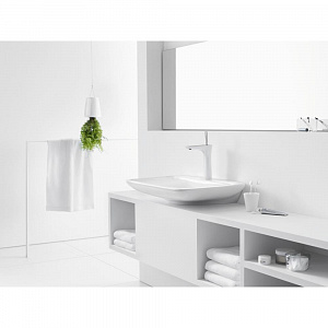 HANSGROHE PuraVida 200 смеситель для раковины, хром — фото 2