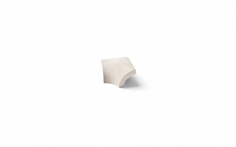 Керамогранит MAYOR Cements Snow Ref. MDCA AI00 Внутренний торцевой угол 6,5*6,5 cm