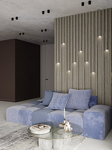 Stick borneo Beige/Рейка Борнео бежевый 2800*40*25 (1кор=24шт) — фото 2