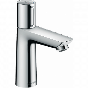 HANSGROHE Talis Select E 110 смеситель для раковины со сливным гарнитуром, хром
