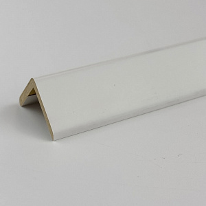 Corner classic sowt white/Уголок классика мягкий белый 2800*25*25