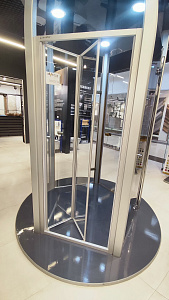 GUTEWETTER PRACTIC Door GK-404 Дверь в нишу складная 80х190 — фото 3