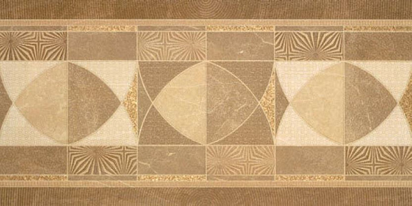 PORCELANITE DOS 6500 CENEFA CREMA 31.5*63