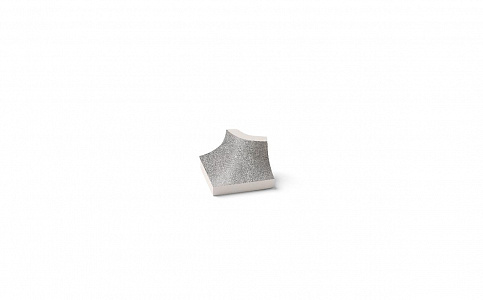 Керамогранит MAYOR Cupira Marengo Ref. MDCA AE00 Внешний торцевой угол 6,5*6,5 cm