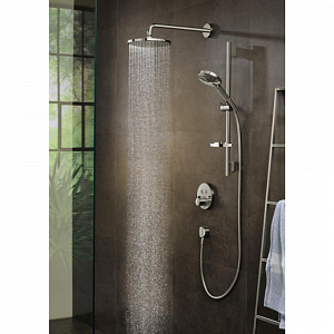 HANSGROHE Raindance S 240 1jet верхний душ с настенным кронштейном, хром — фото 2