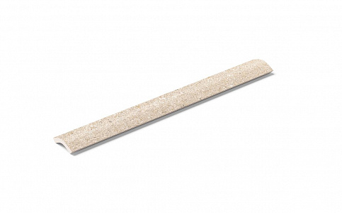 Керамогранит MAYOR Stromboli Cream Ref. MDCA E000 Внешняя углова планка 4,5*50 cm