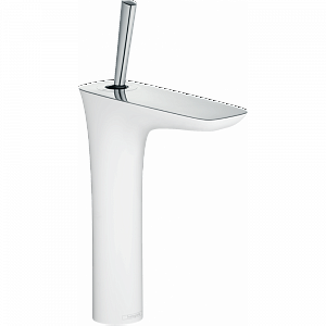 HANSGROHE PuraVida 200 смеситель для раковины, белый/хром