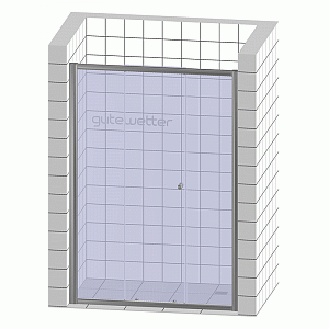 GUTEWETTER TREND DOOR GK-861ONE Дверь в нишу 80х200