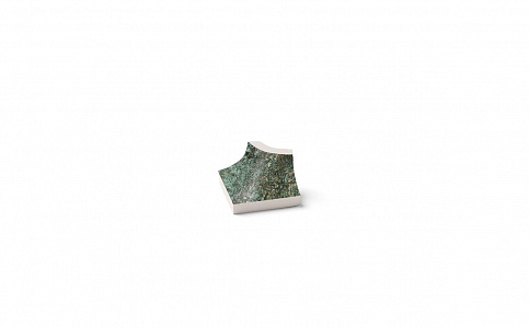 Керамогранит MAYOR Tropic Turqueta Ref. MDCA AE00 Внешний торцевой угол 6,5*6,5 cm