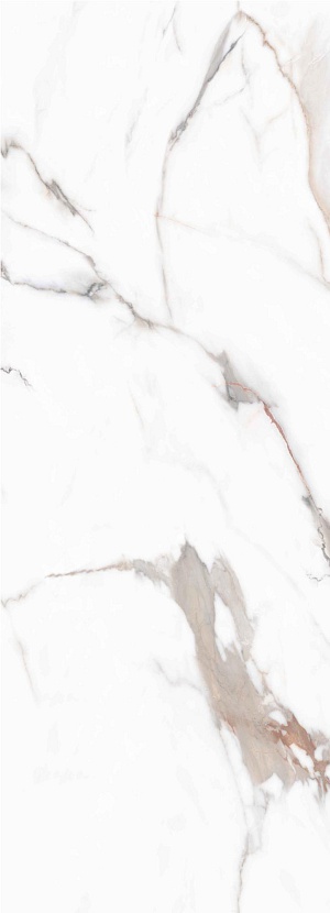 Панель из КМ Calacatta Gold matt/Калакатта золотой матовый 1080*2800*5 (1шт.=3,024 кв.м.) A connect
