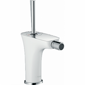 HANSGROHE PuraVida смеситель для биде, белый/хром