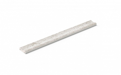 Керамогранит MAYOR Crosscut Cloud Внешняя угловая планка Ref. MDCA I000 5,5*50 cm