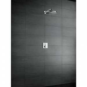 HANSGROHE Raindance Select S 240 2jet верхний душ с настенным кронштейном, хром — фото 3