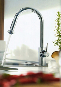 HANSGROHE Talis S2 Variarc смеситель для кухонной мойки, хром — фото 3