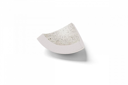 Керамогранит MAYOR Crosscut Cloud Внешний шотландский угол Ref. MDCA EI00 5,5*5,5 cm