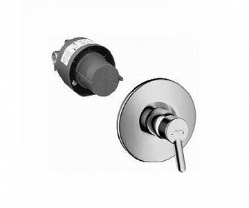 HANSGROHE Focus S смеситель для душа, хром