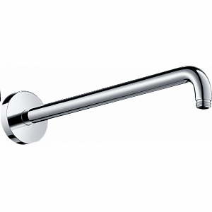 HANSGROHE Душевой кронштейн настенный 389 мм, хром