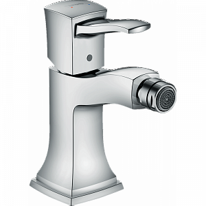 HANSGROHE Metropol Classic смеситель для биде со сливным гарнитуром, хром