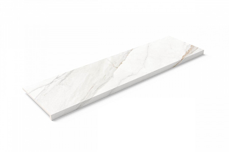 Керамогранит MAYOR Calacatta Fresh Прямая ступень 32.,6*120 cm