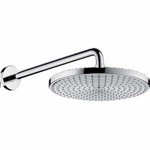 HANSGROHE Raindance S 300 1jet верхний душ с настенным кронштейном, хром