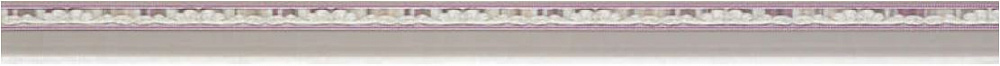 PORCELANITE DOS 9010 LILA MOLDURA VERSALLES 5*80