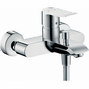 HANSGROHE Metris cмеситель для ванны внешнего монтажа, хром