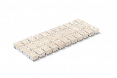 Керамогранит MAYOR Crosscut Petra Решетка RJ20 FLEX 19,3*50*2,2 cm