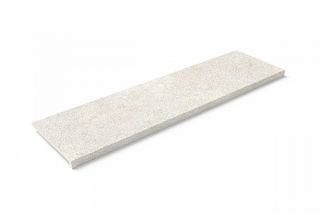 Керамогранит MAYOR Cements Snow Прямая ступень 32,6*120 cm