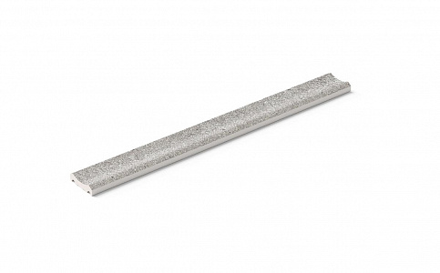 Керамогранит MAYOR Stromboli Silver Ref. MDCA I000 Внутренняя угловая планка 5,5*50 cm