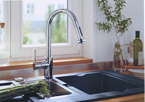 HANSGROHE Talis S2 Variarc смеситель для кухонной мойки, хром — фото 4