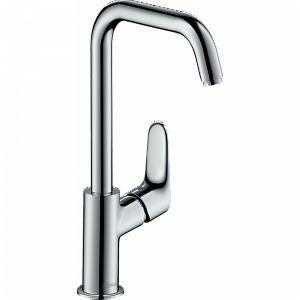 HANSGROHE Focus 240 смеситель для раковины с поворотным изливом, хром