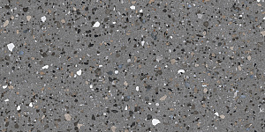 Керамогранит ITALICA TERRAZZO NERO (MATT+CARVING)/ТЕРРАЦЦО НЭРО (МАТ+КАРВИНГ)60*120 — фото 4